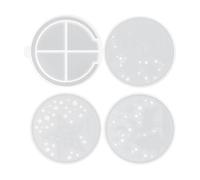 Christmas Silicone Mold - 3 Pieces Winter Reusable | Silicone Mold For Reindeer Snowman Tear-resistant Ornament,for Adults Family Couples Home School Studio Classroom