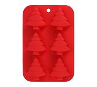 Christmas Silicone Molds, Reusable Easy Release Tray for Candy Cake Cookie Soap, Flexible Nonstick Holiday Shapes, Heat Resistant Food Grade Material for Baking Crafts and Festive Fondant Designs