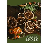 Christmas Sketchbook with 100 personalized pages, 8.5x11"! 'tis the season TO BE JOLLY!