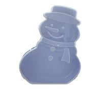 Christmas Snack Tray - Holiday Serving Tray with Lid, Snack Box Container for Treats, Nuts, Fruit, Popcorn, Dips, and Desserts, Perfect for Party Tables, Countertops, Halloween, Fall, and Festive