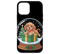 Christmas Snow Globe English Cocker Spaniel X-Mas Tree Carcasa para iPhone 12 Mini