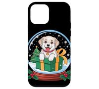 Christmas Snow Globe Great Pyrenees X-Mas Tree Carcasa para iPhone 12 Mini
