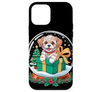 Christmas Snow Globe Havanese X-Mas Tree Carcasa para iPhone 12 Mini