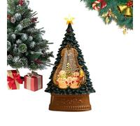Christmas Snow Globe | Photo Crystal Ball | Text Custom Holiday Decorations | Ideal for Windowsill Dining Room Shelf Living Bedroom Friends Teens Men
