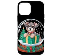 Christmas Snow Globe Scottish Terrier X-Mas Tree Carcasa para iPhone 12 Mini