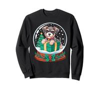 Christmas Snow Globe Scottish Terrier X-Mas Tree Sudadera