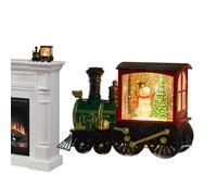 Christmas Snow Globes - Glitter Snow Globe Lantern | Battery Powered Night Lamp For Home Decorations Scene Prop Bedroom Dining Table