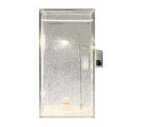 Christmas Snow Nightlight, Snow Scenery Night Light, Warm Night Light Lamp, Bedroom Night Light, Creative Night Lamp, Christmas Night Table Lamp, 16x10x3.5cm Snow Scene Night Lamp