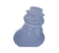 Christmas Snowman Tree Serving Tray | Festive Platter with Lid for Snacks, Candy, Postre, Cheese, Fruta, Oro Chocolate, Perfect Holiday Home Decor for Office, Restaurante, Oro Party Use