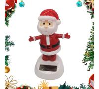 Christmas Solar Dancing Figure - Dashboard Solar Dancing Toy, Dashboard Solar Dancing Toys Christmas | Christmas Theme Figure Toy, Dancing Swinging Toy for Dashboard Ornament
