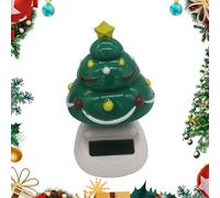 Christmas Solar Dancing Figure - Dashboard Solar Dancing Toy, Dashboard Solar Dancing Toys Christmas | Christmas Theme Figure Toy, Dancing Swinging Toy for Dashboard Ornament