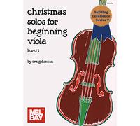 Christmas Solos for Beginning Viola
