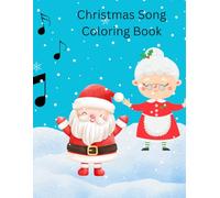 Christmas Song Coloring Book