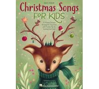 Christmas Songs for Kids Easy Piano Songbook with Lyrics