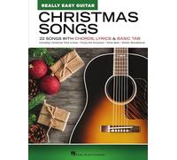 Christmas Songs - Really Easy Guitar Series: 22 Songs with Chords, Lyrics & Basic Tab