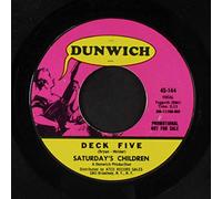 christmas sounds / deck 5 45 rpm single