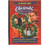 Christmas Specials, Adolph Zukor's Scrooge & Classic Tv Comedy Christmas