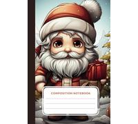 Christmas Spirit on Every Page: A Festive Notebook for Holiday Enthusiasts