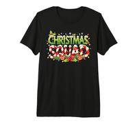 Christmas Squad Family Group Matching Christmas Party Pajama Camiseta Premium