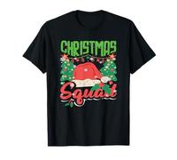 Christmas Squad Family Matching Group Christmas Pajama Party Camiseta