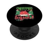 Christmas Squad Family Matching Group Christmas Pajama Party PopSockets PopGrip Adhesivo