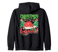 Christmas Squad Family Matching Group Christmas Pajama Party Sudadera con Capucha