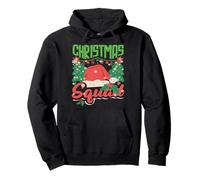 Christmas Squad Family Matching Group Christmas Pajama Party Sudadera con Capucha