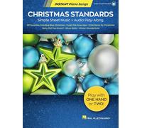 Christmas Standards - Instant Piano Songs: Simple Sheet Music + Audio Play-Along