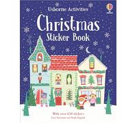 Christmas Sticker Book