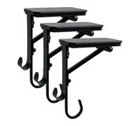 Christmas Stocking Holder Heavy Duty Metal Non-pack sets chrSlip Adjustable