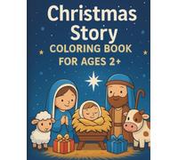 Christmas Story Coloring Book