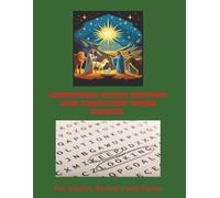 Christmas Story, History and Tradition Word Search: Find words that span the history of Christmas from Christ's birth to It's a Wonderful Life. | 8.5 ... | Easy to Read for Adults, Seniors and Teens