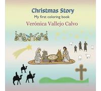 Christmas Story: My first coloring book
