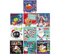 Christmas Storybook Collection 10 Books Set Ziplock(The Stinky Sprouts, Reindeer on Strike!, Clump, Santa's Twelve Days of Christmas, The Unicorns Are Coming To Town & More)