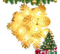 Christmas String Lights | Pine Cone Holiday Lights Outdoor Christmas Light