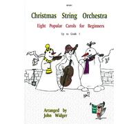 Christmas String Orchestra: String Ensemble. Partituras para Conjunto de Escuela
