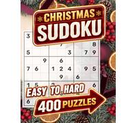 Christmas Sudoku: 400 Puzzles from Easy to Hard
