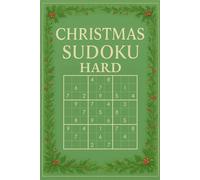 Christmas Sudoku Book Hard: Stocking Stuffer Sudoku Book
