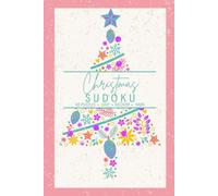 Christmas Sudoku Book: One Puzzle per Page, Easy, Medium, and Hard - Festive Brain Fun - Candy Cane Pastels Edition (Seasonal Puzzling)
