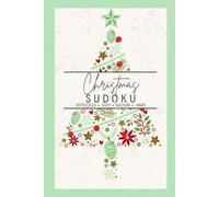 Christmas Sudoku Book: One Puzzle per Page, Easy, Medium, and Hard - Festive Brain Fun - Midnight Mint Edition (Seasonal Puzzling)