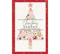 Christmas Sudoku Book: One Puzzle per Page, Easy, Medium, and Hard - Festive Brain Fun - Winter Sunset Edition (Seasonal Puzzling)
