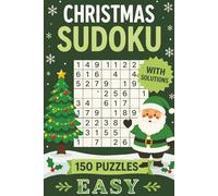 Christmas Sudoku - Easy Level Challenge: (CHRISTMAS SUDOKU EDITION)