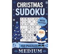 Christmas Sudoku - Medium Level Challenge (CHRISTMAS SUDOKU EDITION)