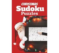 Christmas Sudoku Puzzles: Large Print Logic Puzzle & Brain Teaser Activity Book for Adults | Boost Memory, Focus & Reasoning