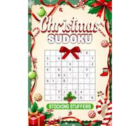 Christmas Sudoku: Stocking Stuffers: Fun Activity Book for Adults & Seniors, Christmas Gift Idea & Stocking Stuffer (stockings stuffers for adults)