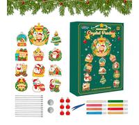 Christmas Sunlight Catcher Gel Paint Kit | Quick Drying Educational Toy