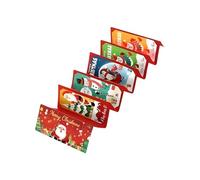 Christmas Surprise Money Holder,10 Slots Winter Holiday Card Checks Envelope,Christmas Cash Card Holders - Stationery & Party Supplies For Family Friends Kids Adults Men Women Boys Girls Teens Father