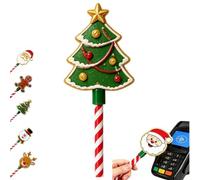 Christmas Tap To Pay Wand Contactless Payment Card Holder (#A) | Christmas Payment Wand,Tap to Pay Credit Card Holder,Credit Card Wand,Contactless Card Holder for Credit & Debit Cards