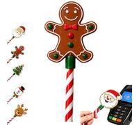 Christmas Tap To Pay Wand Contactless Payment Card Holder (C) | Christmas Payment Wand,Tap to Pay Credit Card Holder,Credit Card Wand,Contactless Card Holder for Credit & Debit Cards