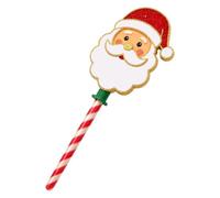 Christmas Tap Wand, Santa Claus Holiday Payment Stick Credit Card Holder | Santa Claus Holiday Design, Payment Stick Prop, Credit Card Holder Wand, for Men Women Kids Teens Adults Travelers Road Trips